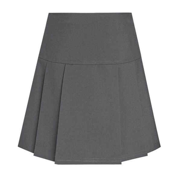 dl975 - Junior drop waist pleated skirt pin  Thumbnail