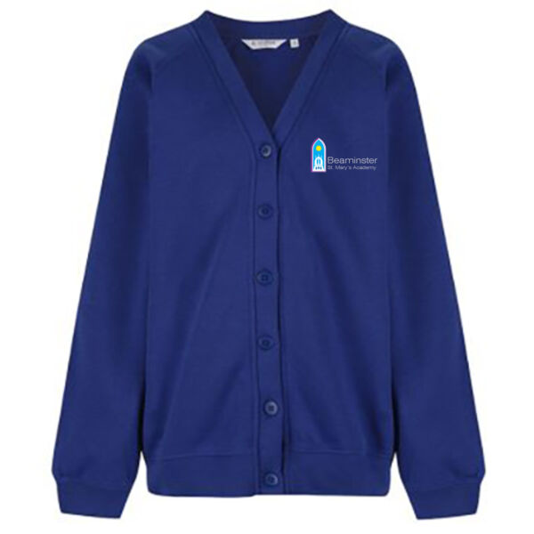 St Mary's Beaminster Cardigan Thumbnail