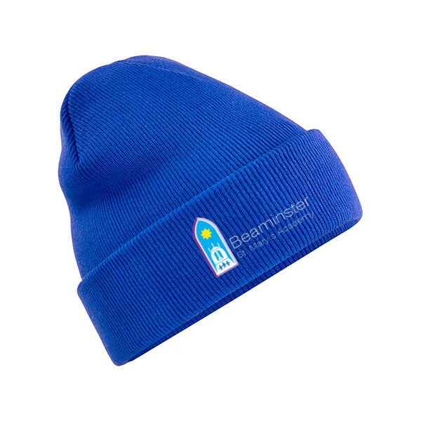 St Mary's Beaminster Beanie Hat Thumbnail